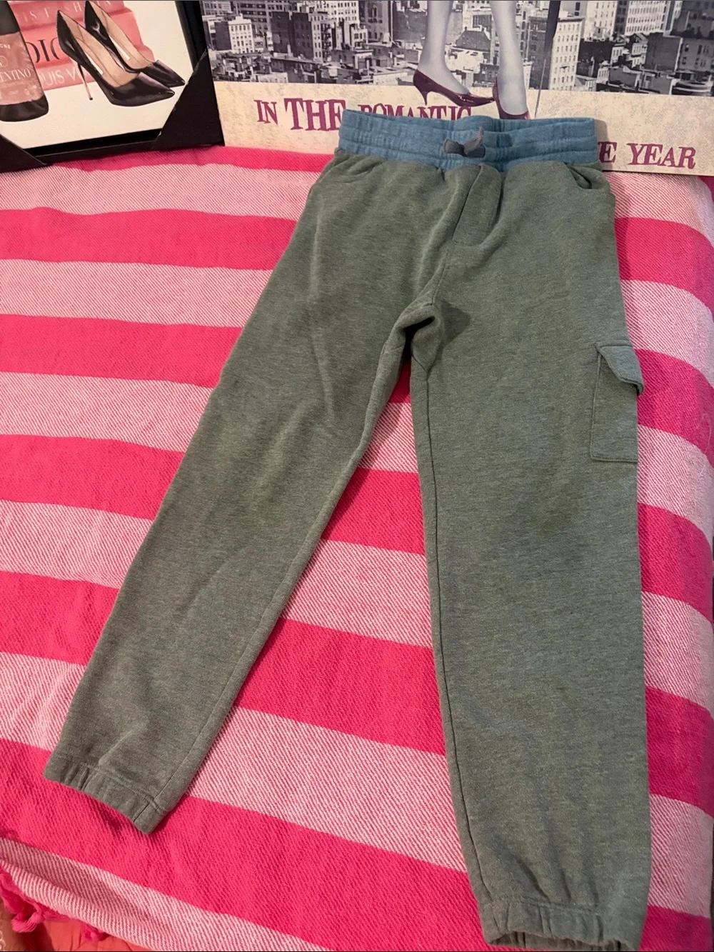 Ralph Lauren Green Ombre Polo Player Tee - Mint to Seafoam sweatshirt, shirt
